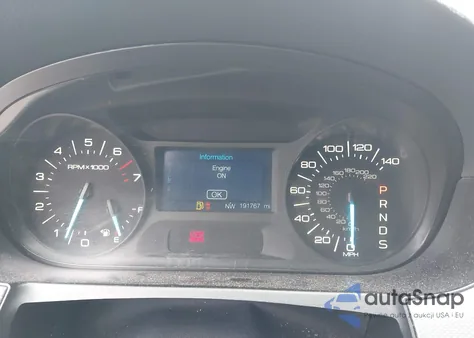 2014 Ford Edge Sel из США, поврежденный, VIN 2FMDK4JC2EBB26826